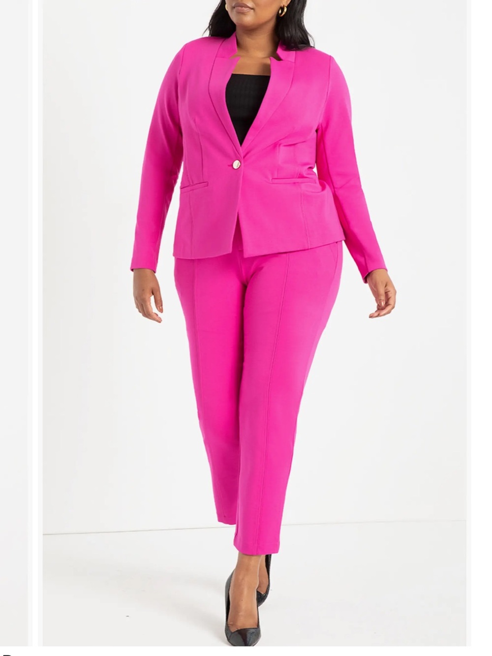 Eloquii The Ultimate Stretch suit size 16 NWT